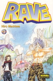 Rave Master vol. 3 (Spanish Edition) (Rave Master (Graphic Novels) (Spanish))