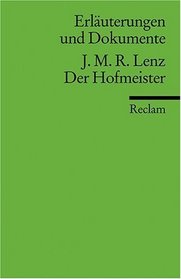 Hofmeister Erlaeuterungen (German Edition)