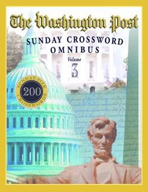 Washington Post Sunday Crossword Omnibus, Volume 3 (Washington Post)