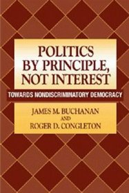Politics by Principle, Not Interest : Towards Nondiscriminatory Democracy