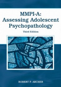 MMPI-A: Assessing Adolescent Psychopathology