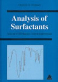 Analysis of Surfactants: Atlas of Ftir-Spectra With Interpretations