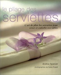 Le Pliage des serviettes