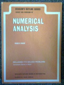 Schaum's Outline of Numerical Analysis (Schaum's Outline)