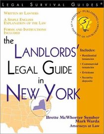 The Landlord's Legal Guide in New York (Legal Survival Guides)