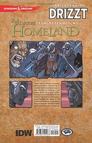 Dungeons & Dragons: The Legend of Drizzt Volume 1 - Homeland
