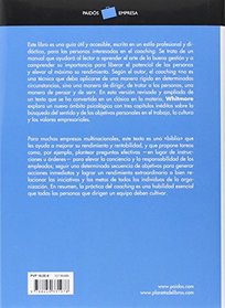 Coaching : el mtodo para mejorar el rendimiento de las personas : los principios y la prctica del coaching y del liderazgo por el confundador y principal experto en la materia