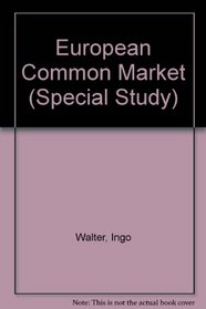 European Common Market (Special Study)