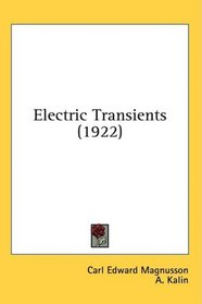 Electric Transients (1922)