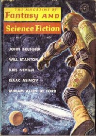 The Magazine of Fantasy and Science Fiction, June 1962 (Volume 22, No. 6)