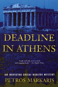 Deadline in Athens (Inspector Costas Haritos, Bk 1)