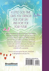 A Little God Time for Teens: One Year Devotional