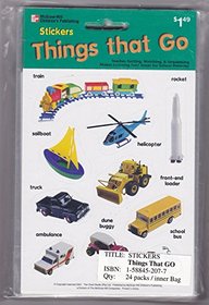 Things that Go Sticker Pack