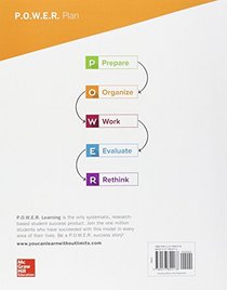 P.O.W.E.R. Learning and Your Life: Essentials of Student Success