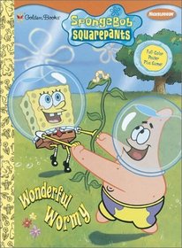 Wonderful Wormy (Posters to Color)