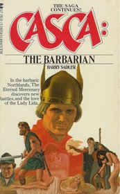 The Barbarian (Casca, Bk 5)