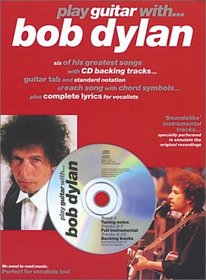 Play Guitar With...Bob Dylan with CD (Audio)