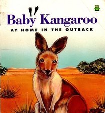 Baby Kangaroo at Home in the Outback