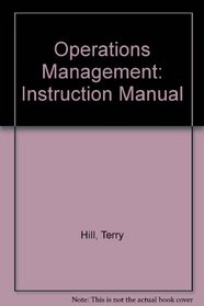 Operations Management: Instruction Manual