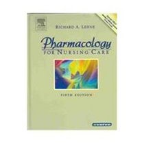 Pharmacology for Nursing Care (Text and Study Guide Package)