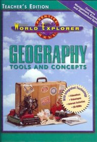 Geography Tools and Concepts Teacher's Edition