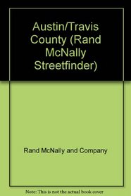 Rand McNally 2003 Austin/Travis County: Streetfinder (Rand McNally Streetfinder)