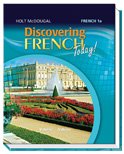 Discovering French Today: Student Edition Level 1A 2013