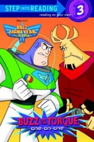 Buzz Lightyear vs. Torque (Step-Into-Reading, Step 3)