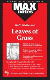 Leaves of Grass  (MAXNotes Literature Guides)