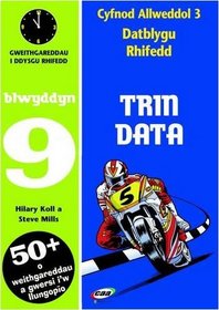 Ca3 Datblygu Rhifedd: Trin Data Blwyddyn 9: Blwyddyn 9 (Welsh Edition)