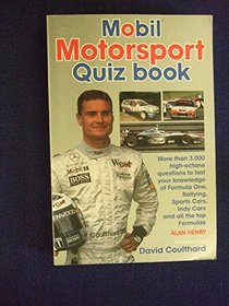 Mobil Motorsport Quiz Book