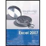 Exploring Microsoft Office Excel 2007, Vol. 1