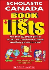 Scholastic Canada Book of Lists