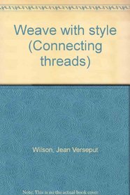 Weave with style (Connecting threads)