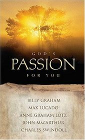 God's Passion For You