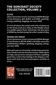 The Suncoast Society Collection, Volume 3 [Click: Spank or Treat] (Siren Publishing Sensations)