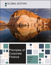 Solutions Manual to accompany Principles of Corporate Finance