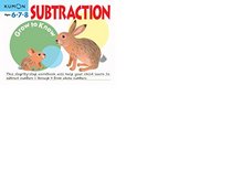 Grow to Know: Subtraction