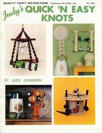 Judy's Quick 'n Easy Knots