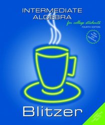Intermediate Algebra (4th Edition)