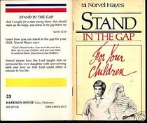 Stand in the Gap for Your Children