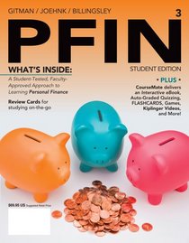 PFIN3 (with Finance CourseMate and eBook Printed Access Card)