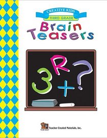 Brain Teasers, Grade 3 Workbook