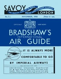 Bradshaw's International Air Guide, 1934