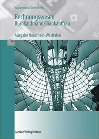 Rechnungswesen, Brokaufmann / Brokauffrau, Ausgabe Nordrhein-Westfalen, Lehrbuch