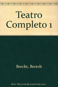 Teatro Completo 1 (Spanish Edition)