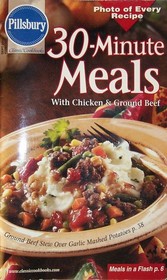 30 Minute Meals with Chicken & Ground Beef