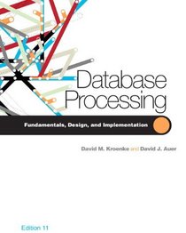 Database Processing (11th Edition)