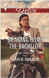 Bringing Home the Bachelor (Bolton Brothers, Bk 2) (Harlequin Desire, No 2254)
