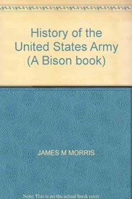 History of the U.S. Army